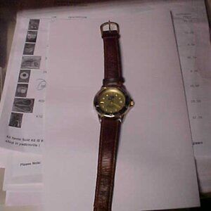 Nike Water Resistant Mens Quartz Watch (g3)